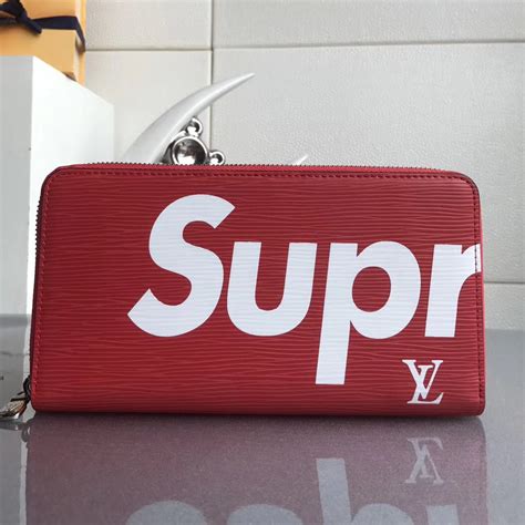 real supreme louis vuitton wallet|louis vuitton x supreme cartera.